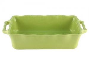 Plat  four en pate de cramique PM