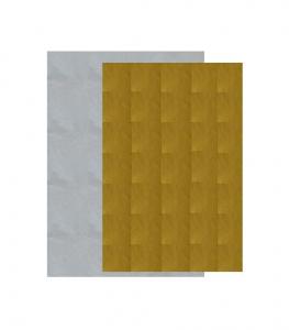 Papier soie effet mtal