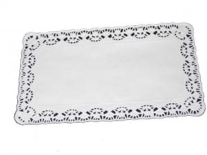 10 napperons rectangulaires 21 x 31cm