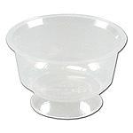 25 coupes dessert sur pied 23cl