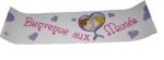 Bannire pour mariage
